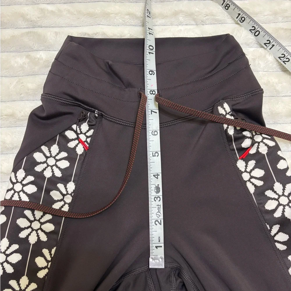 Offline Aerie Warmup high waisted pocket legging & quarter zip matching set, XS